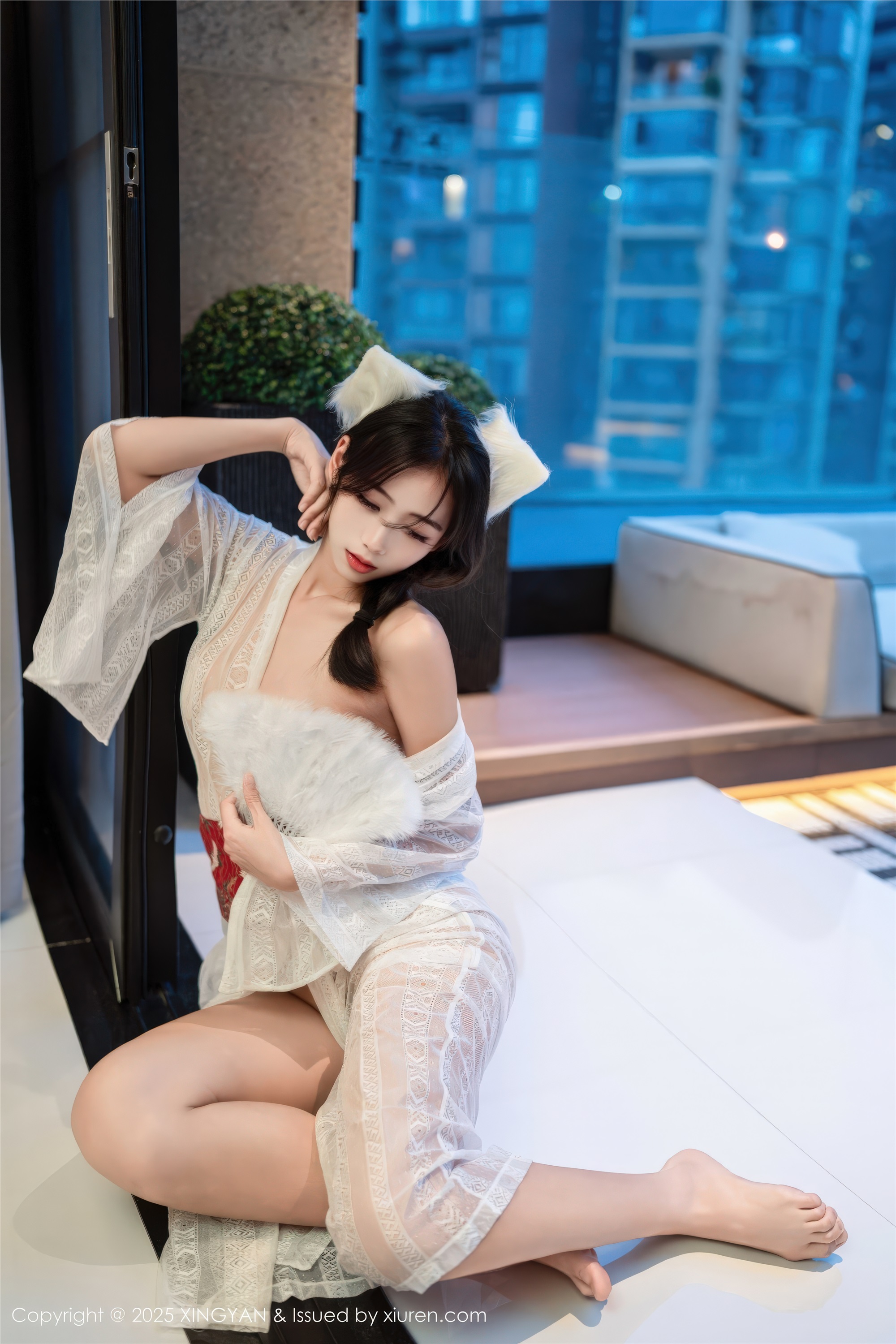 XINGYAN星颜社 2025.12.10 VOL.442 时安安